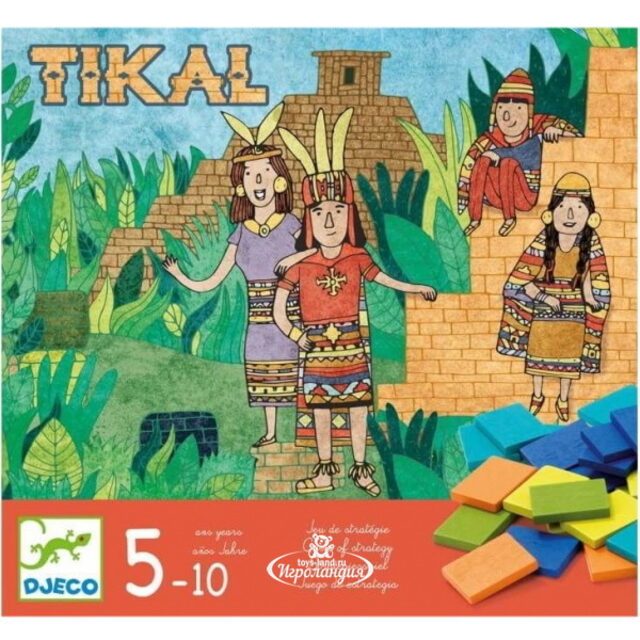 Игра настольная Пирамида Djeco
