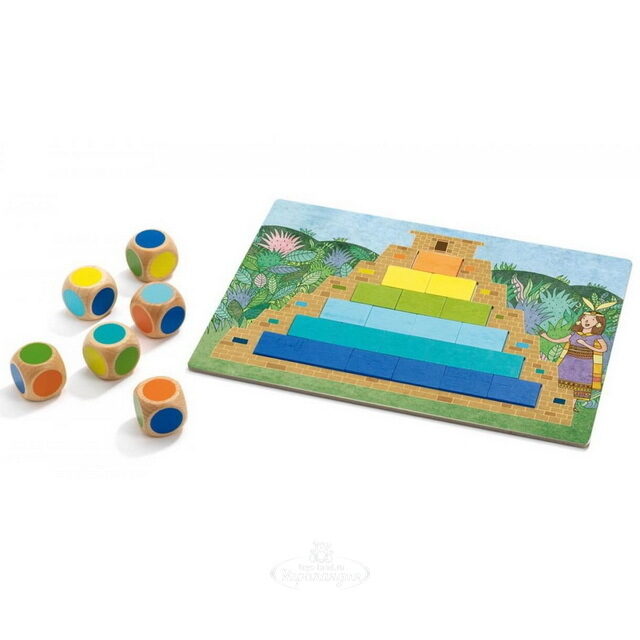 Игра настольная Пирамида Djeco