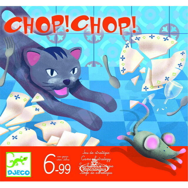 Игра настольная Чоп-чоп DJECO (Джеко)