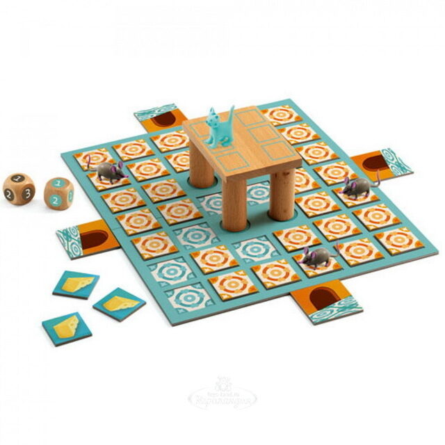 Игра настольная Чоп-чоп DJECO (Джеко)