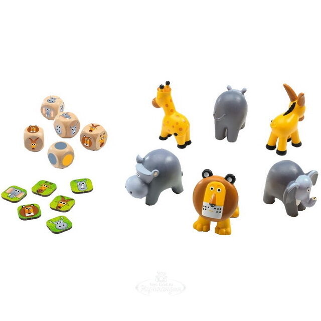 Настольная игра Саванна Djeco