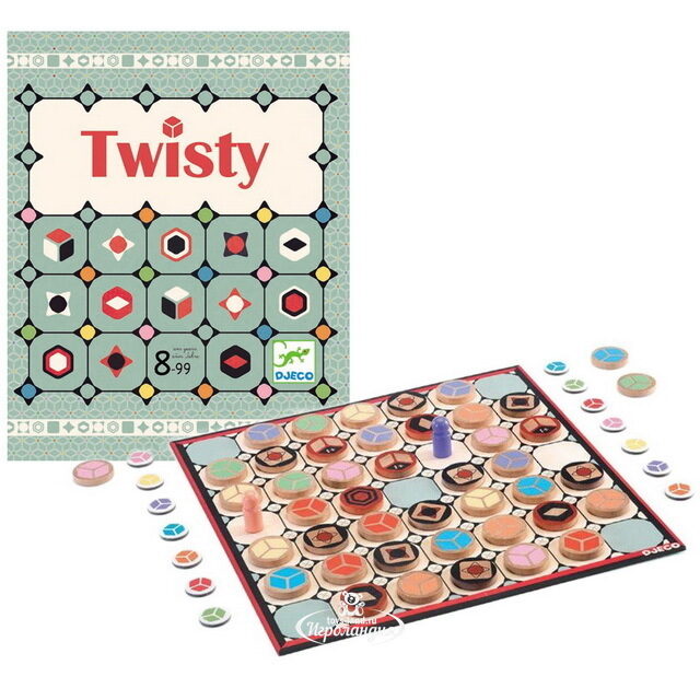 Настольная игра Твисти Djeco