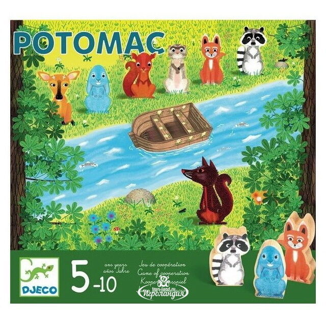 Настольная игра Потомак DJECO (Джеко)