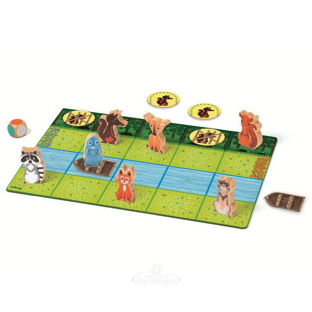Настольная игра Потомак DJECO (Джеко)
