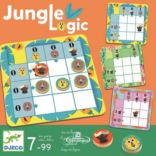 Логическая игра Джунгли Djeco