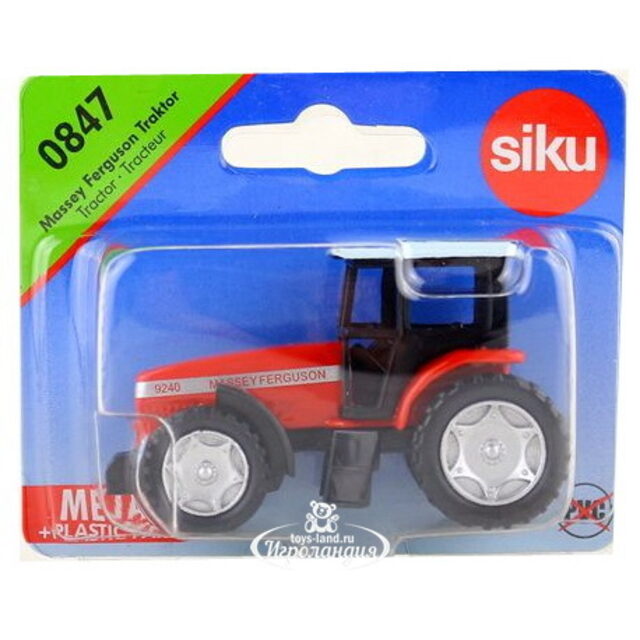 Модель трактора Massey Ferguson 1:55 SIKU