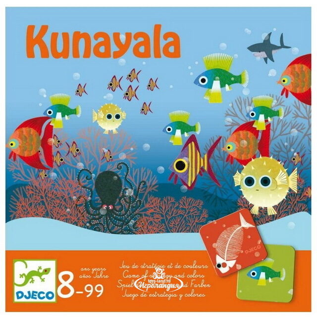 Настольная игра Куна Яла Djeco