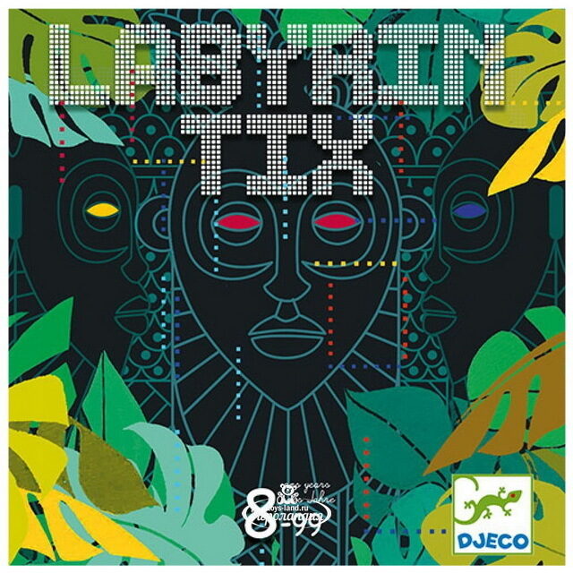 Настольная игра Лабиринт и тотемы Djeco