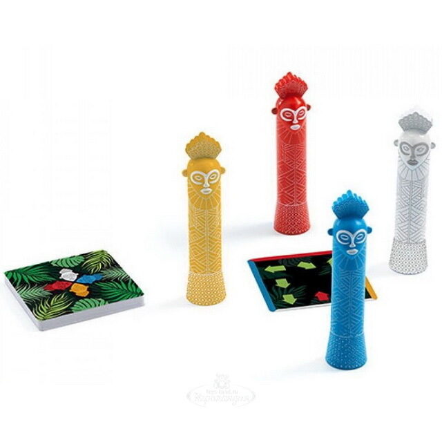 Настольная игра Лабиринт и тотемы Djeco