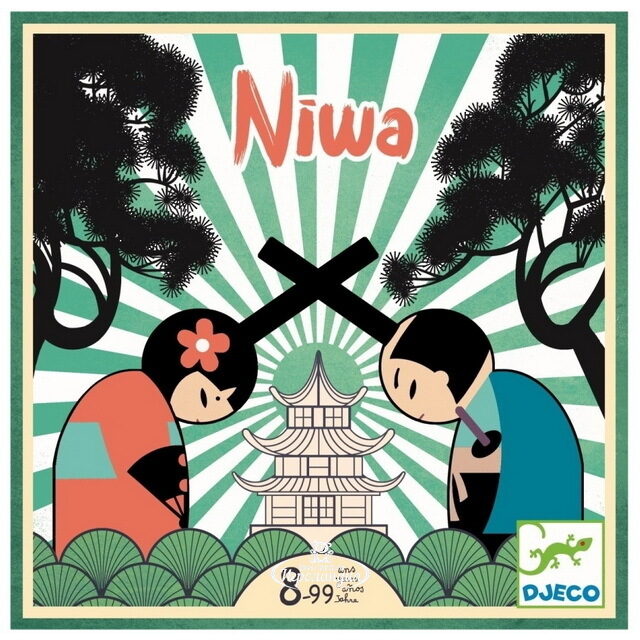 Настольная стратегическая игра Нива DJECO (Джеко)