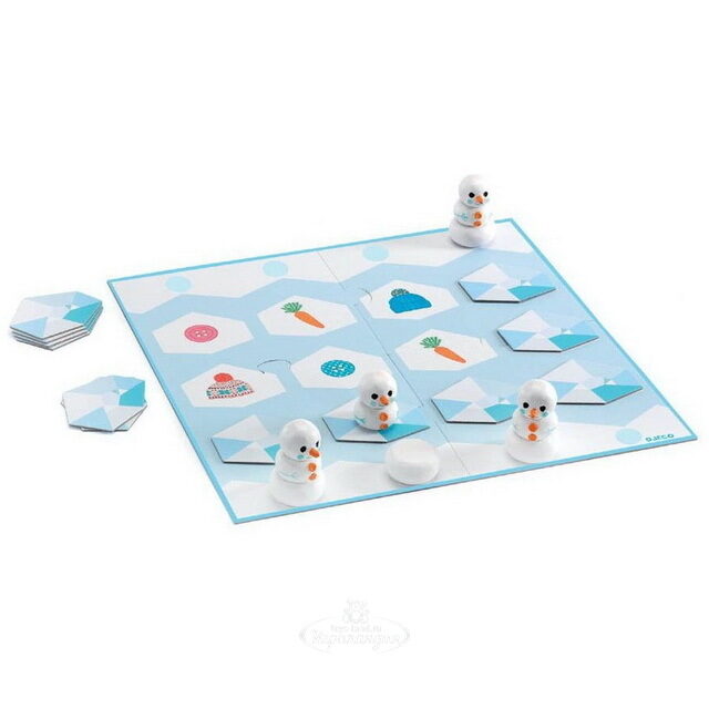 Настольная игра Снег-снежок DJECO (Джеко)