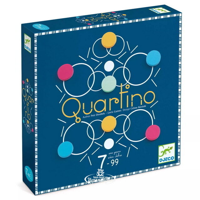 Детская настольная игра Куартино Djeco