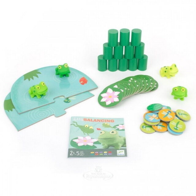 Настольная игра Лягушачий балансир DJECO