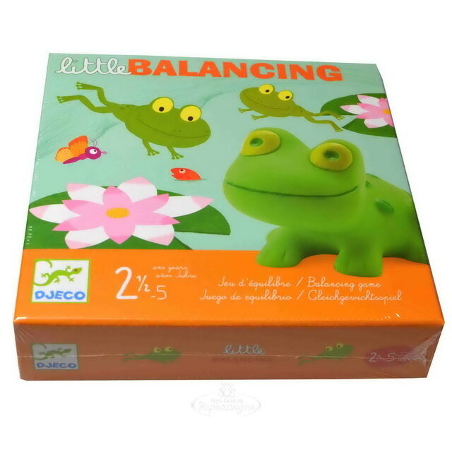 Настольная игра Лягушачий балансир DJECO