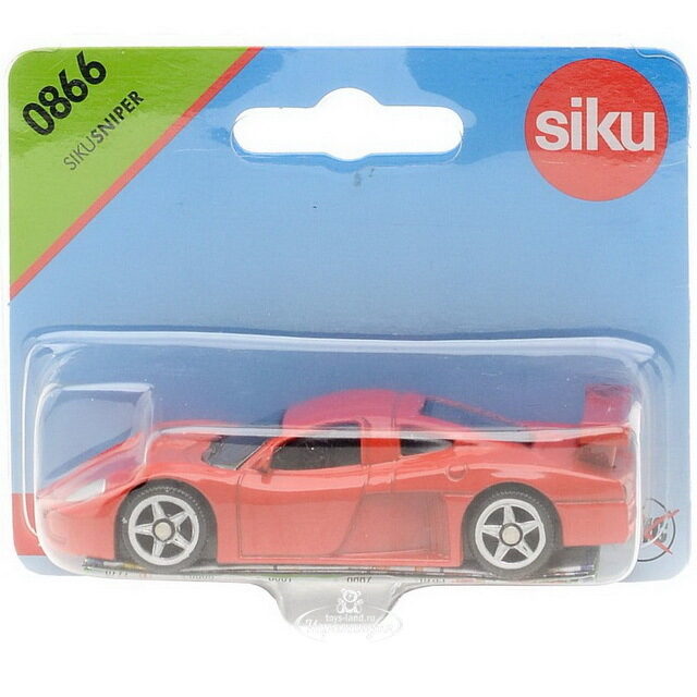 Гоночная машинка Siku Sniper 1:55, 8 см SIKU