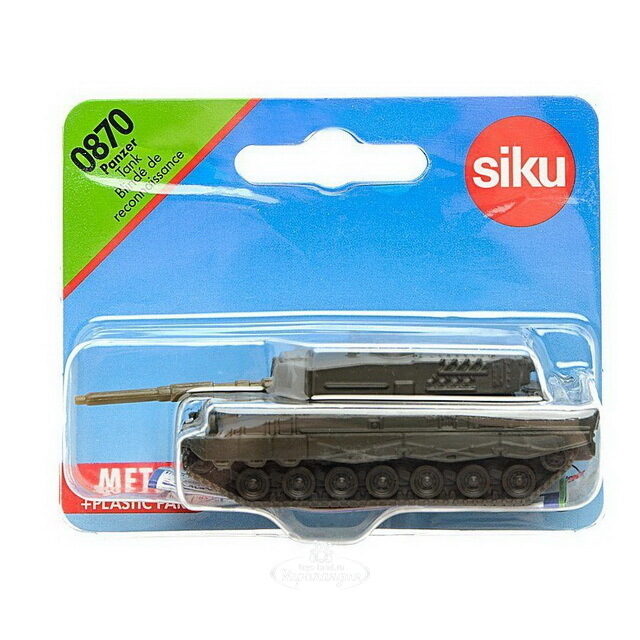 Модель танка Panzer 1:87, 9 см SIKU