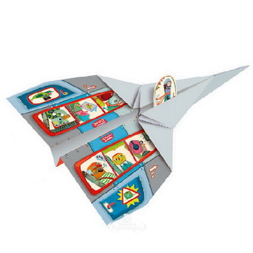 Набор для творчества Оригами - Самолеты 25 заготовок Djeco