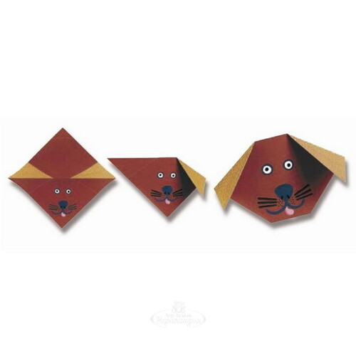 Набор для творчества Оригами - Животные 24 заготовки Djeco