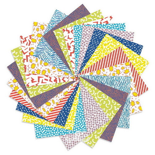 Набор для творчества Разноцветные Оригами 80 листов Djeco