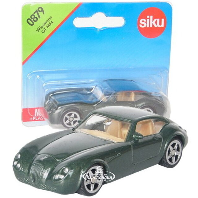Модель машинки Wiesmann GT MF4 1:55, 8 см SIKU