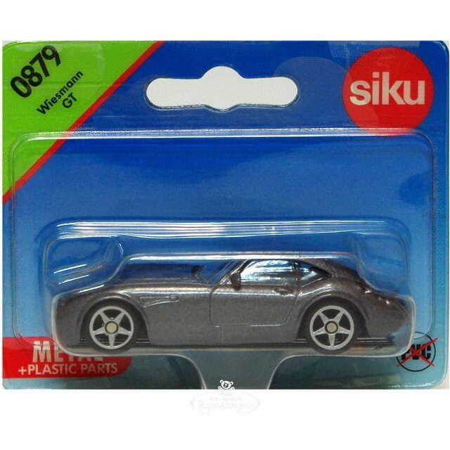 Модель машинки Wiesmann GT MF4 1:55, 8 см SIKU