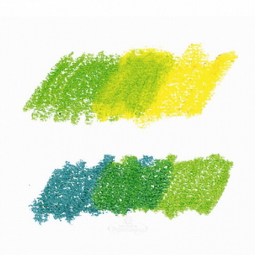 Пастельные карандаши в футляре Классическая гамма 12 цветов Djeco