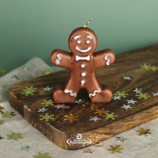 Ароматическая свеча Пряня - Choco Collection 11 см Омский Свечной