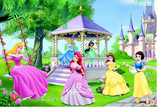 Набор пазлов Disney "Принцессы Диснея", 2x20 элементов, 18х26 см Ravensburger