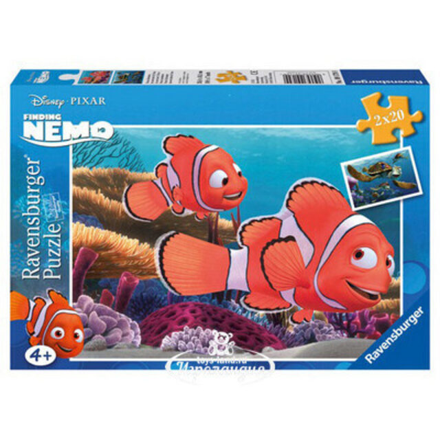 Набор пазлов "Немо", 2*24 эл. Ravensburger