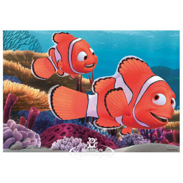 Набор пазлов "Немо", 2*24 эл. Ravensburger