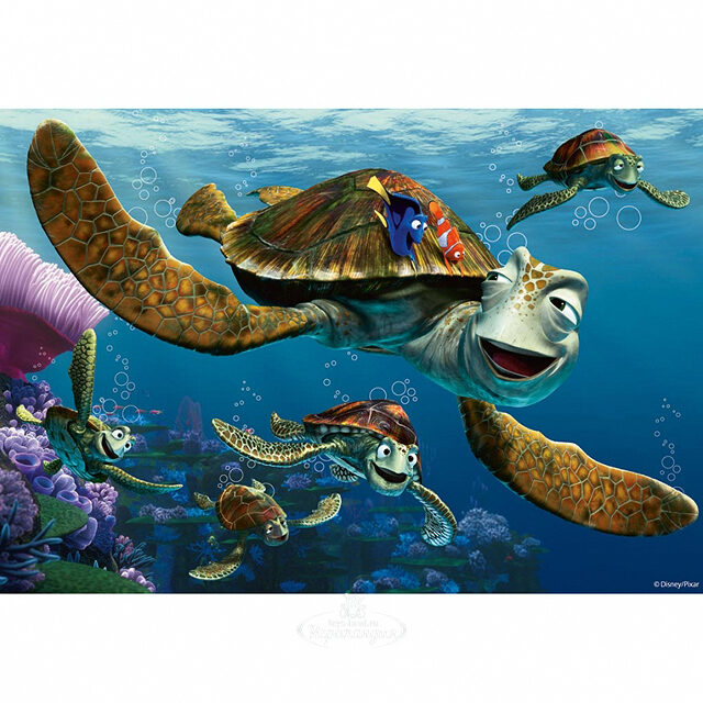 Набор пазлов "Немо", 2*24 эл. Ravensburger