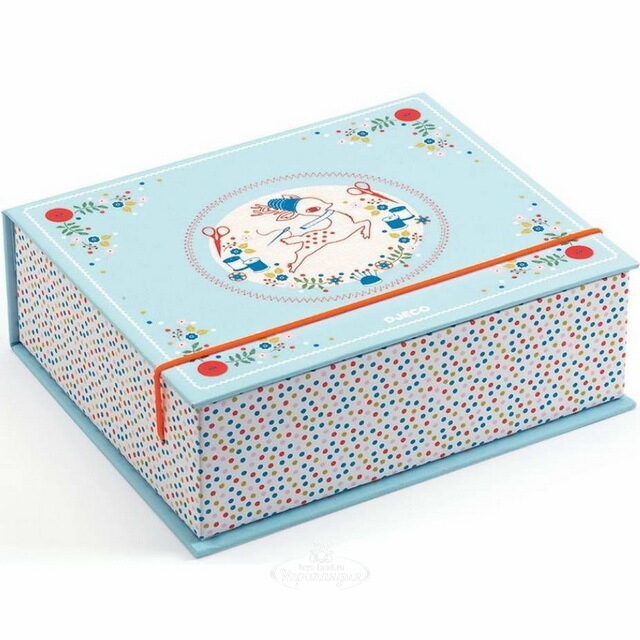 Набор для шитья Чемоданчик рукодельницы DJECO (Джеко)