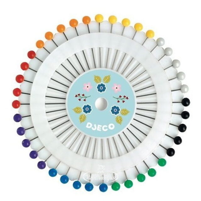 Набор для шитья Чемоданчик рукодельницы DJECO (Джеко)