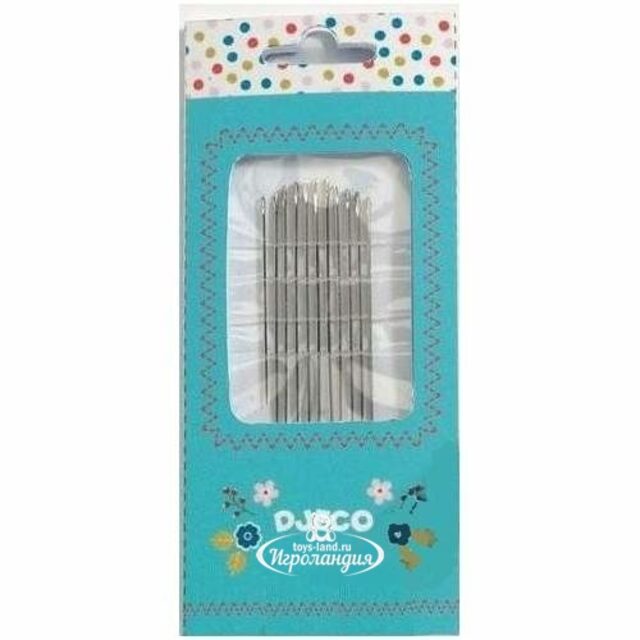 Набор для шитья Чемоданчик рукодельницы DJECO (Джеко)