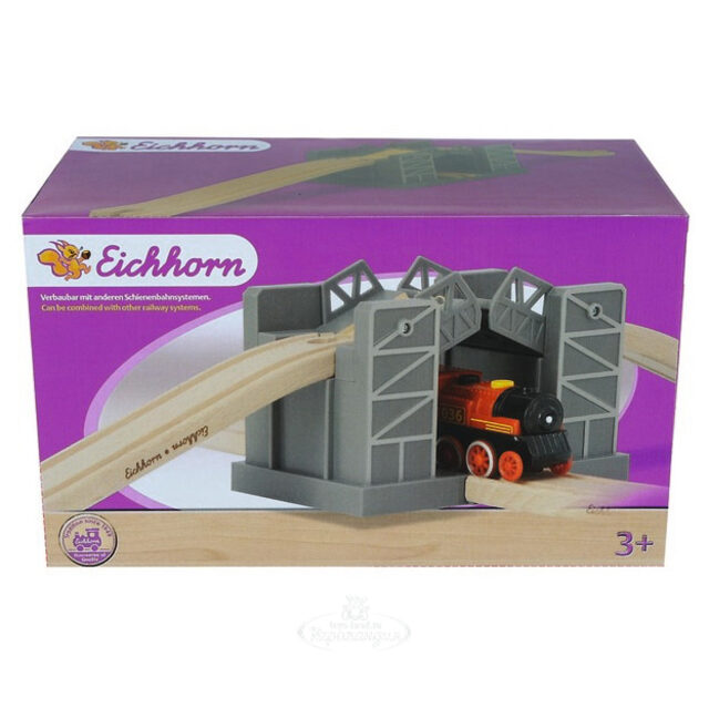 Поднимающийся мост для железной дороги Eichhorn 53 см Eichhorn