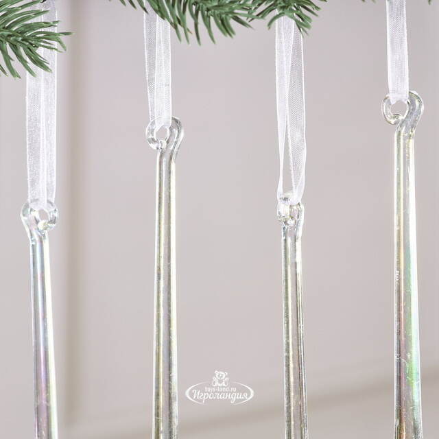 Набор елочных игрушек Сосульки Лоро 16 см, 6 шт Winter Deco