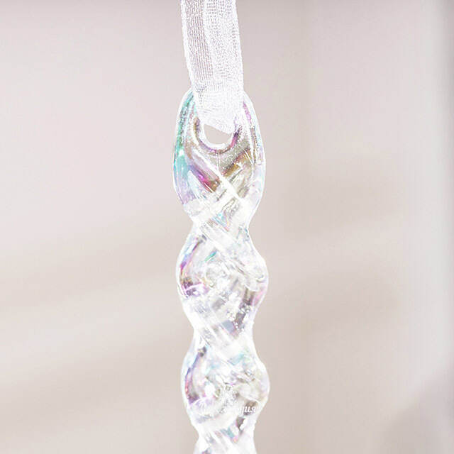 Набор елочных игрушек Сосульки Лукиньяно 14 см, 4 шт Winter Deco