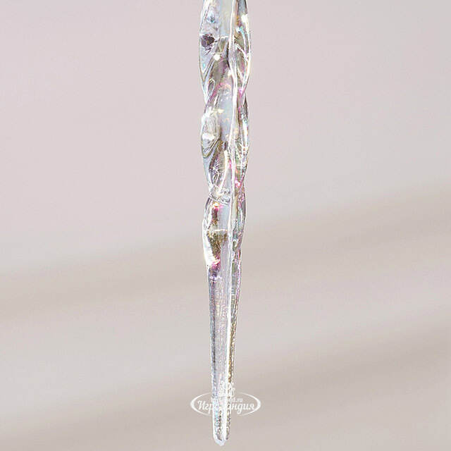 Набор елочных игрушек Сосульки Гонерби 13 см, 4 шт Winter Deco