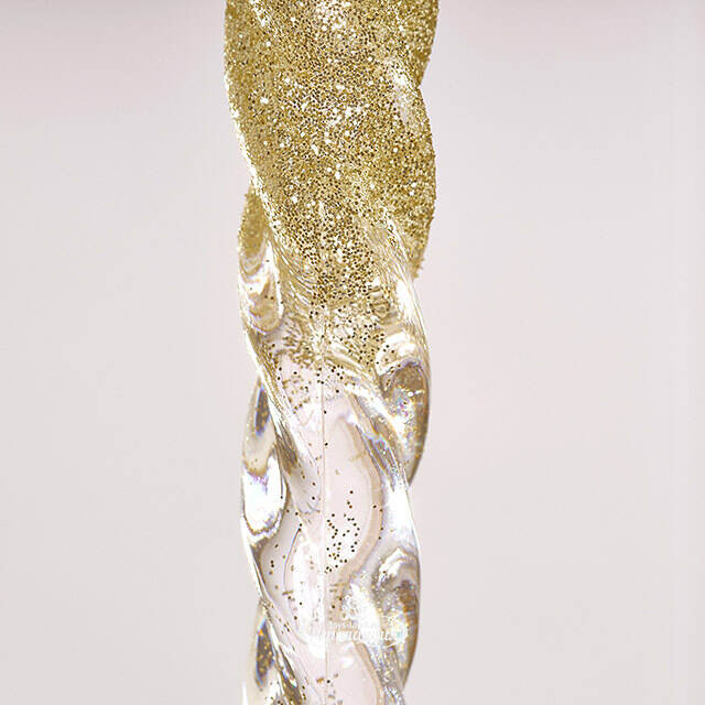 Набор елочных игрушек Сосульки Savelli 28 см, 2 шт Winter Deco