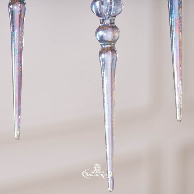 Набор елочных игрушек Сосульки Beighton 17 см, 6 шт Winter Deco