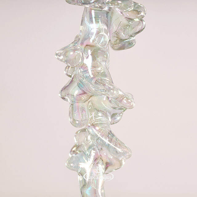 Набор елочных игрушек Сосульки Dungiven 26 см, 2 шт Winter Deco