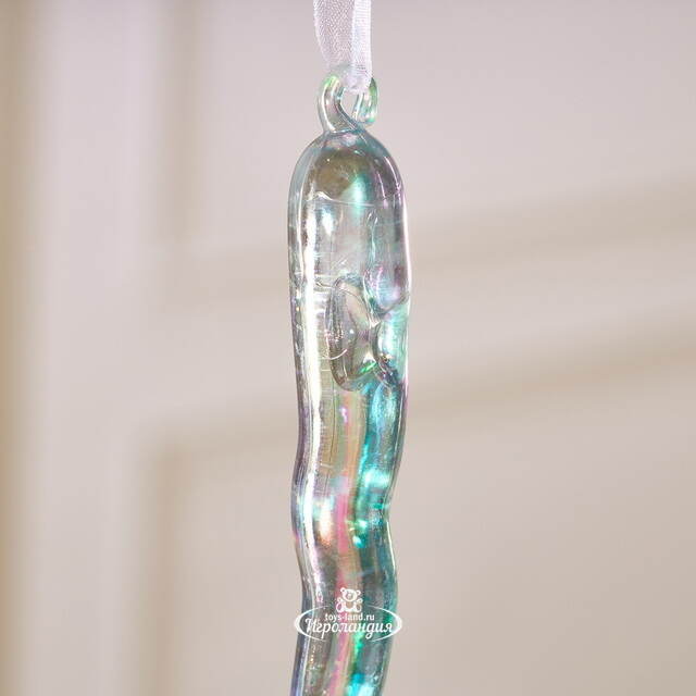 Набор елочных игрушек Сосульки Эмелин 20 см, 4 шт Winter Deco