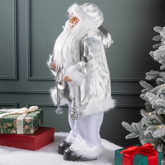 Фигура под елку Санта-Клаус с фонариком 60 см Winter Deco