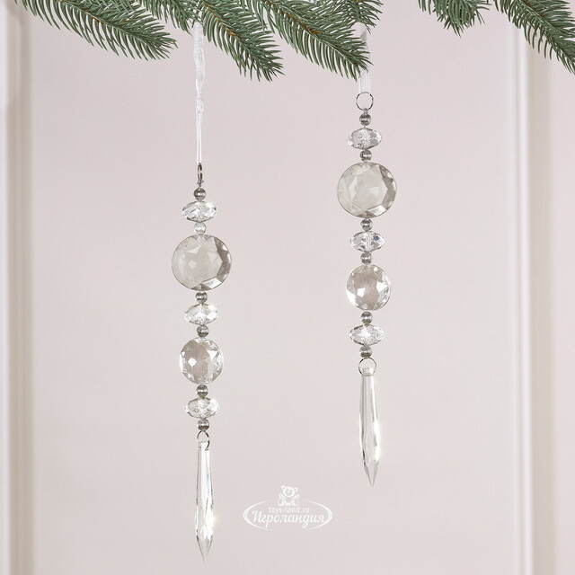 Набор елочных украшений Аласио 24 см, 2 шт Winter Deco