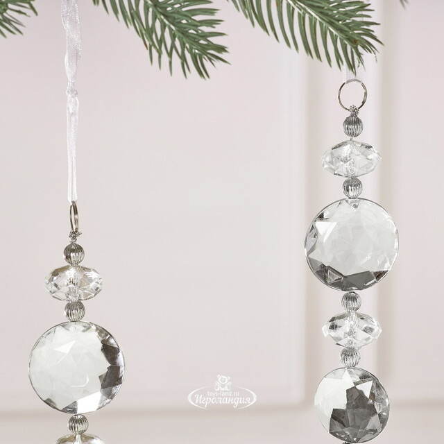 Набор елочных украшений Аласио 24 см, 2 шт Winter Deco
