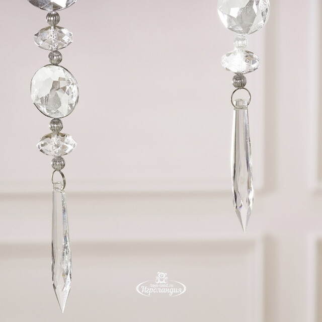 Набор елочных украшений Аласио 24 см, 2 шт Winter Deco