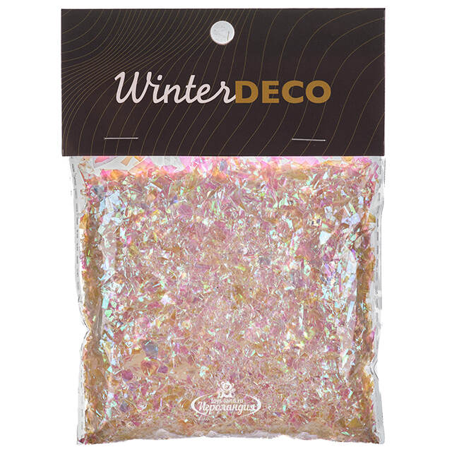 Декоративный наполнитель Flakes of Snow 26 гр Winter Deco