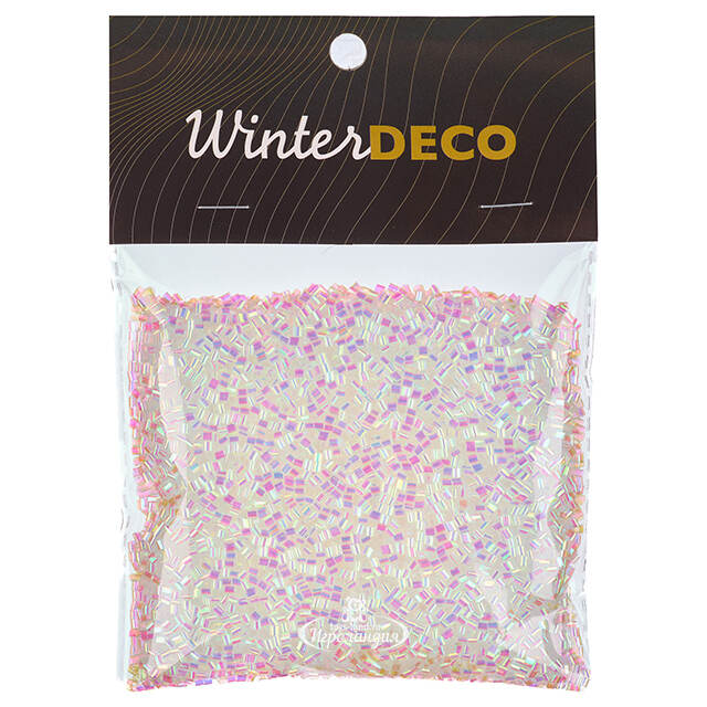 Декоративный наполнитель Whitewind белый 20 гр Winter Deco