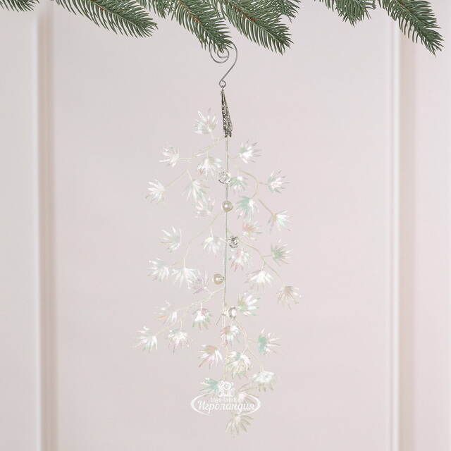 Елочное украшение Листья Villiers Morgon 30 см, 3 шт Winter Deco