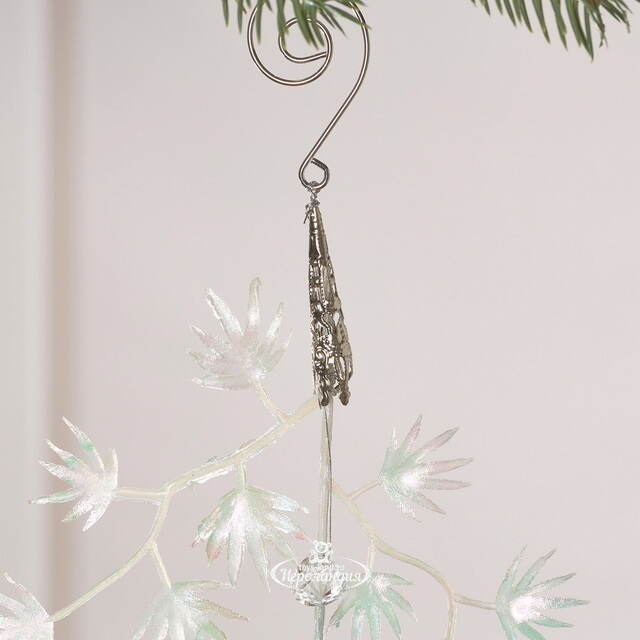 Елочное украшение Листья Villiers Morgon 30 см, 3 шт Winter Deco